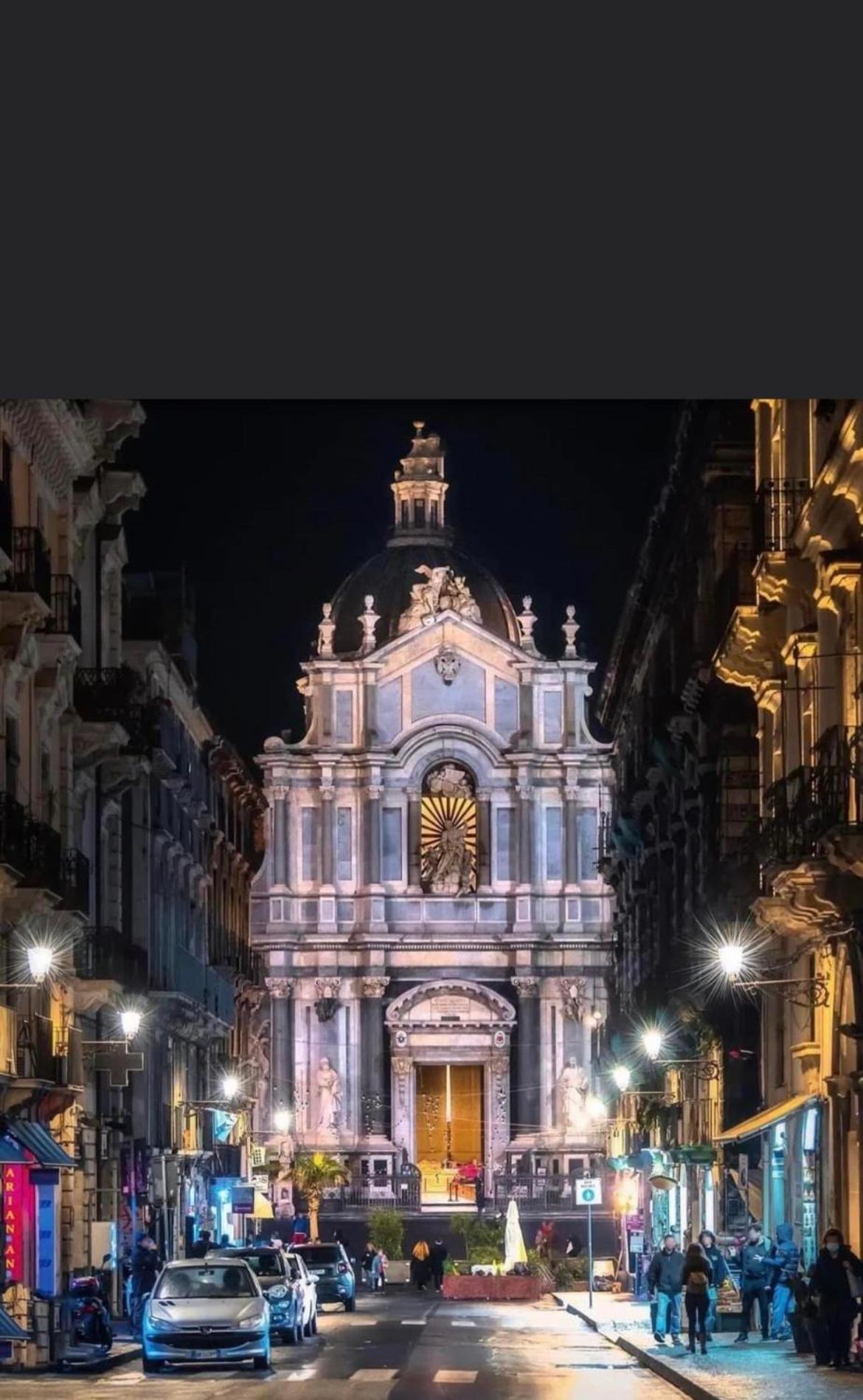 Mini House Catania Historic Center Catânia Exterior foto